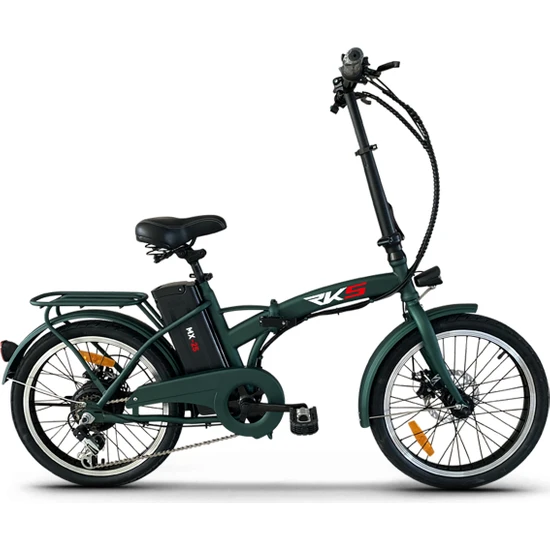 Rks MX25 Katlanabilir Elektrikli Bisiklet