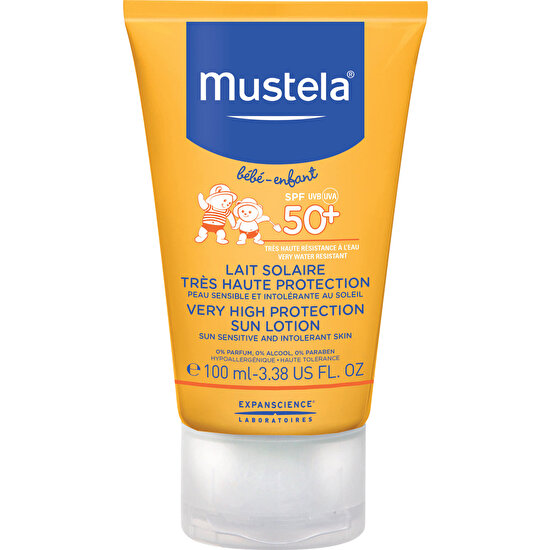 Mustela Very High Protection Sun Lotion SPF50 100 ml