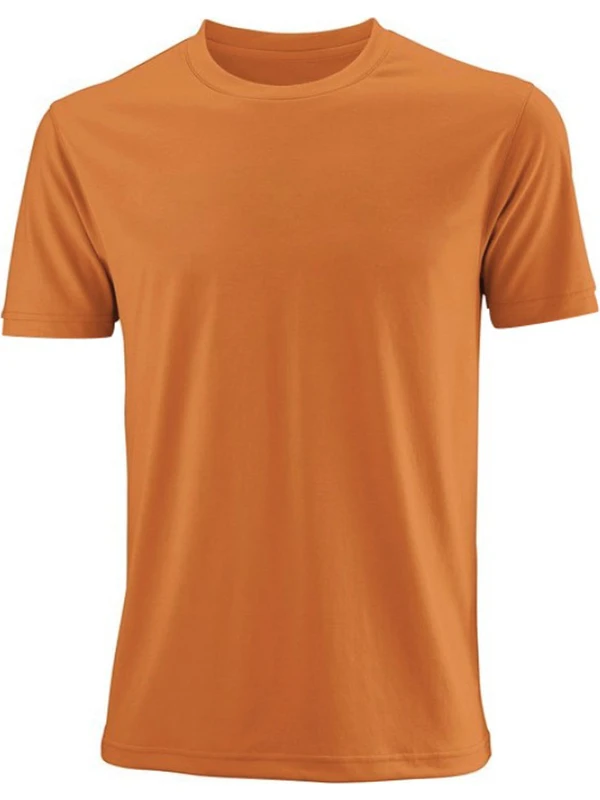 Yds T-Shirt Pro -Turuncu (Nefes Alabilir Pamuklu T-Shirt)