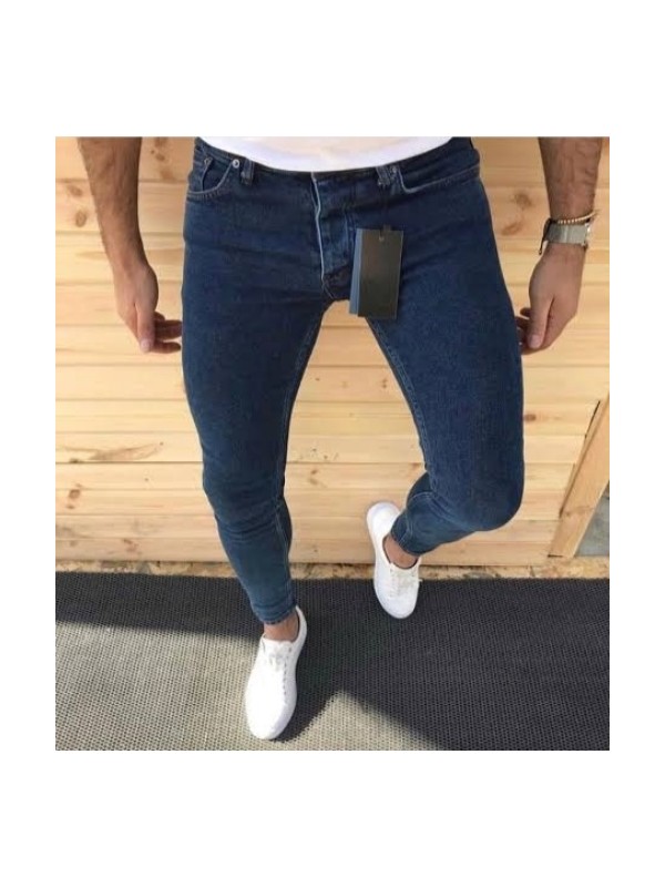 Lbl Jeans Lacivert Likralı Bilek Boy Pantolon