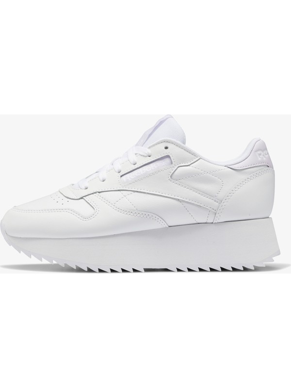 Reebok Women Classic Leather Double Shoes (FY7264) - famousports.com