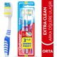 Colgate Extra CleanDil Temizleyicili Arka Dişlere Uzanan Orta Diş Fırçası 2+1