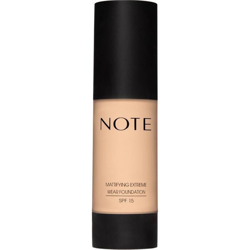 Note Cosmetics Note Mattifying Extreme Wear Fondöten 02 Natural Beige
