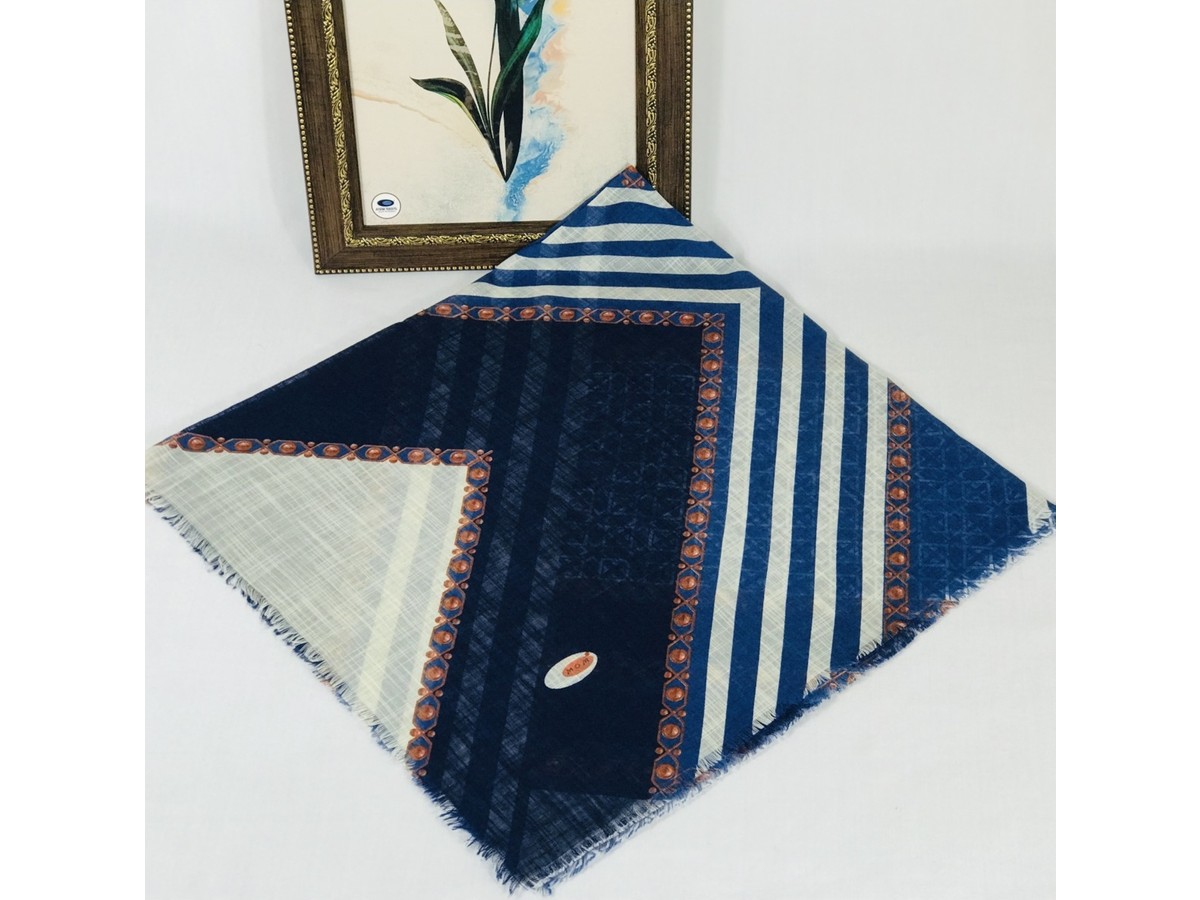Mom Collection Flamlı Keten Tülbent Haki Yeşil görsel 2