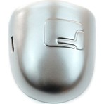Bross Otomotiv BDP576 Renault Megane Scenic Clio Laguna Twingo Modus Espace Vel Satis İçin 1 Adet Sol Taraf Gümüş Renk Dış Kapı Kolu Kapağı 8200036411