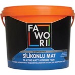 Fawori Silikonlu Mat 15 Lt Fildişi