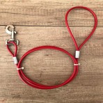 PADRİ 6 mm 2,5  m Köpek Bahçe Bağlama Halatı