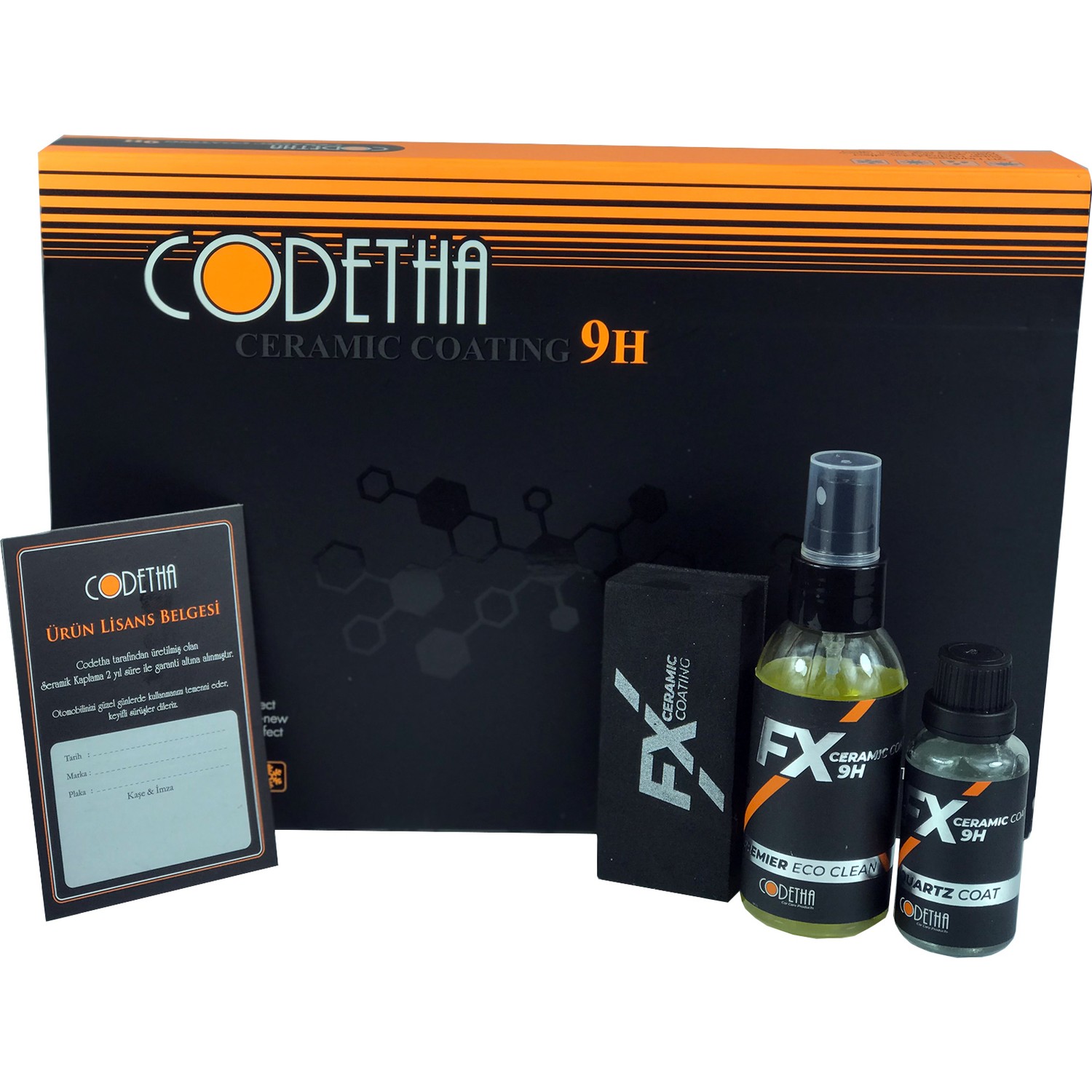 Codetha F1 2 Asamali Seramik Kaplama 30 Ml Fiyati Codetha F1 2 Asamali Seramik Kaplama 30 Ml Fiyati