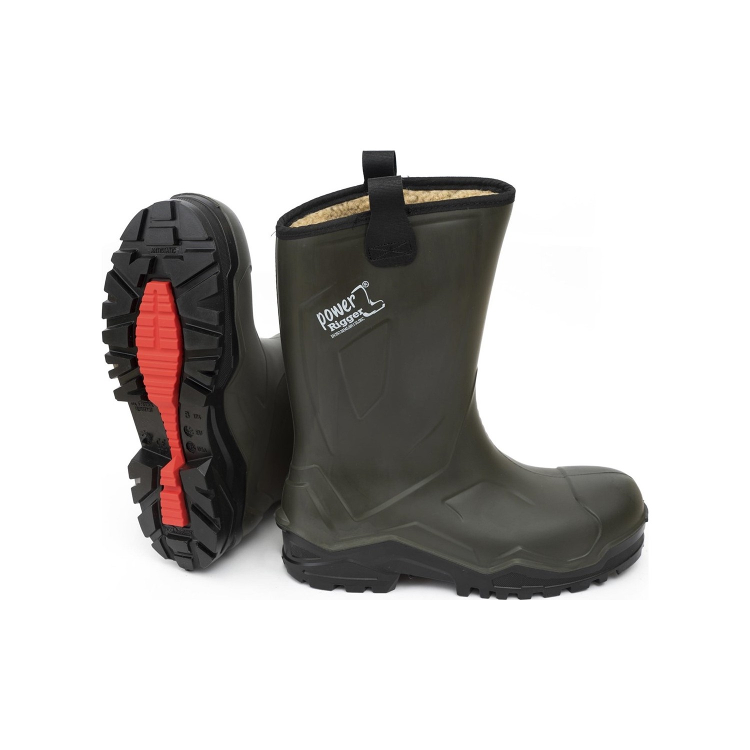 polly boot power rigger