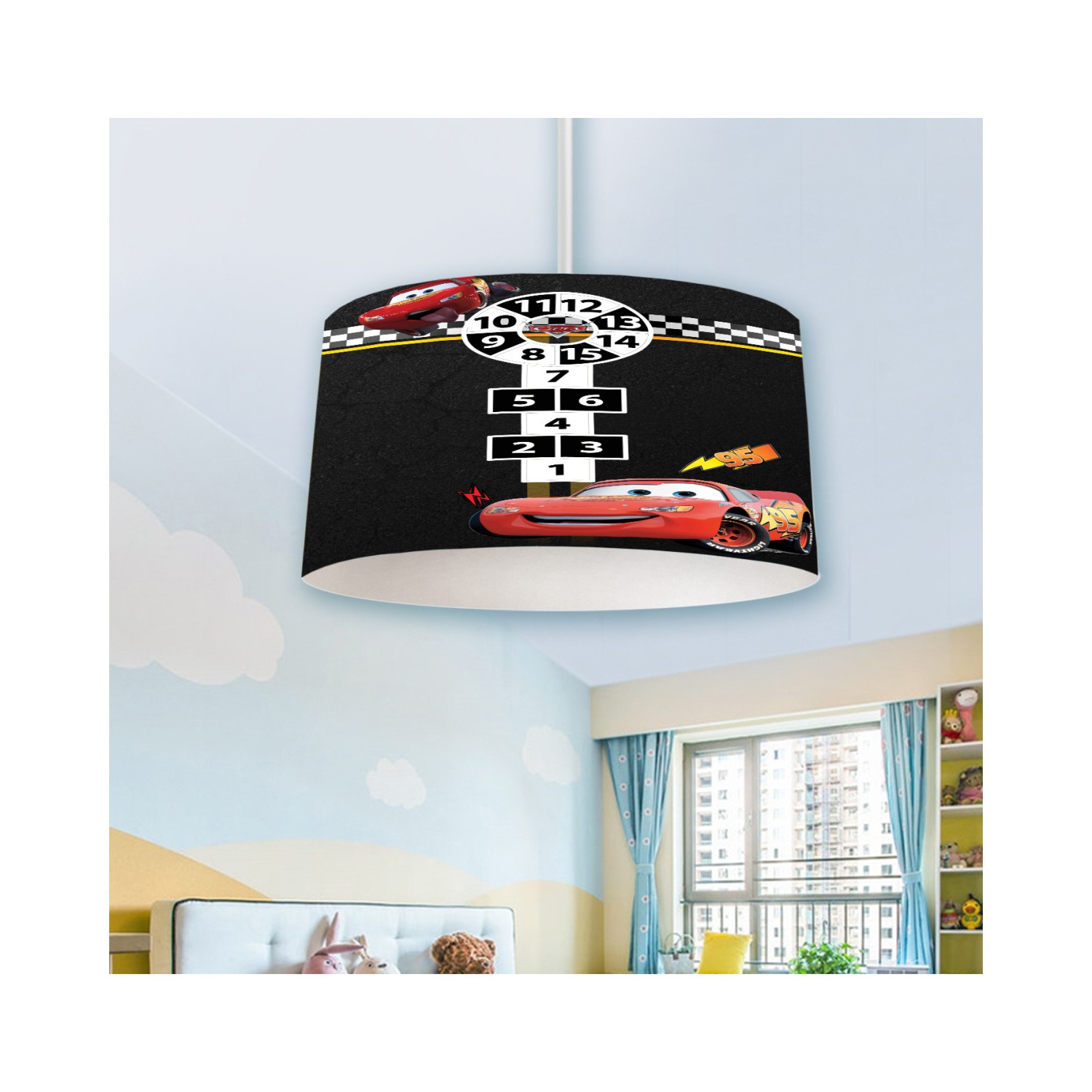Kiparis Simsek Mcqueen Seksek Desen Avize Cocuk Odasi Fiyati Kiparis Simsek Mcqueen Seksek Desen Avize Cocuk Odasi Fiyati