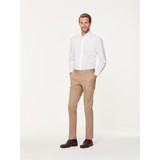 Emnana Lacivert Pamuklu Nanotex Slim Fit Chino Pantolon