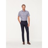Emnana Lacivert Pamuklu Nanotex Slim Fit Chino Pantolon