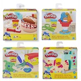 Play Doh Mini Dişçi Kuaför Dondurmacı Eğlence Seti 4’lü
