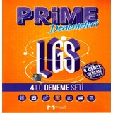 Mozaik Yayınları 8. Sınıf LGS Prime 4 lü Deneme