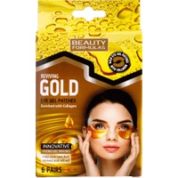 Beauty Formulas Gold Göz Maskesi 6 Adet