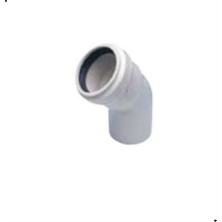 Kalde 110 3.2 Pvc-U Dirsek (45 Derece)