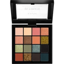 Nyx Utopia Göz Far Paleti Ultimate Shadow Pallette