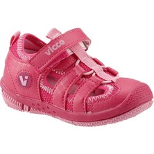Vicco 332.Z.336 Fuşya Kız Çocuk Günlük Spor Sandalet