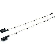 Bross Otomotiv  BSR551 Audi VW Skoda Seat İçin Sunroof Tamir Seti 5G6877307B, 8V3877049.