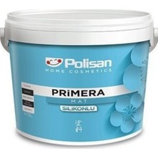Polisan Primera Silikonlu Mat Iç Cephe Boyası 2,5 Lt.