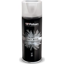 Polisan Metalik Sprey Boya 400 Ml. Altın