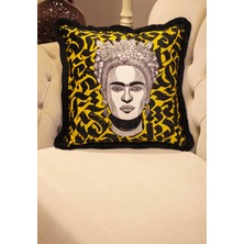 Adawall Frida Kahlo Dekoratif Kırlent