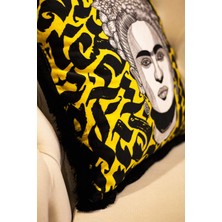 Adawall Frida Kahlo Dekoratif Kırlent