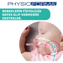 Chicco Physio Soft Silikon Emzik 6-12 Ay Tekli