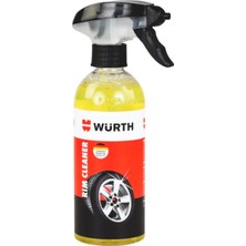 Würth  Würth 3 Lü Set Oto Yıkama Süngeri, Sentetik Güderi Bez, Jant Temizleme Spreyi 400 ml Jant Temizleme Seti