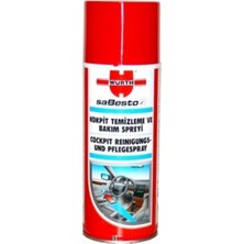 Würth  Oto Aksesuar Würth Araç Kokpit Torpido Iç Temizleme Spreyi 400ML Kokpit Torpido Temizleme Spreyi 400 ml