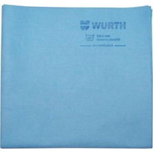 Würth  Oto Aksesuar 38X60 cm Sentetik Güderi Bez Mavi 130 gr