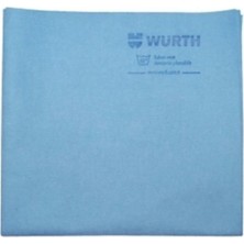 Würth  Oto Aksesuar 38X60 cm Sentetik Güderi Bez Mavi 130 gr