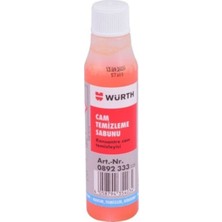 Würth  Oto Aksesuar Würth Konsantre Cam Temizleme Sabunu 32ML (5 Adet) Cam Sabunu 32 ml 5 Adet