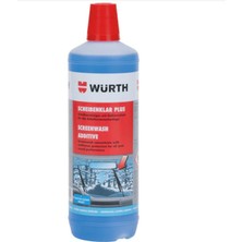 Würth  Oto Aksesuar Konsantre Antifrizli Cam Suyu Plus 1000 ml Cam Temizleme Suyu 1 Litre