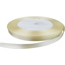 Hayaller Dükkanı Kurdela Saten Krem 6mm PK:PK:250YARD