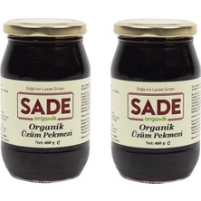 Sade Organik Üzüm Pekmezi 2 x 460 gr