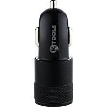 Ktools Boost Pd 36W 3 Amper Pd Qualcomm 3.0 USB Araç Şarjı Siyah
