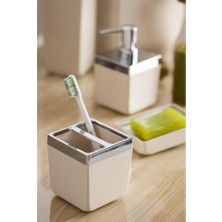 Primanova Toskana 5 Parça Banyo Seti Bej