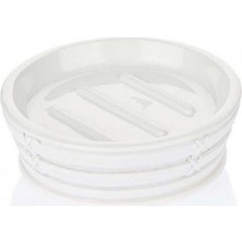 Primanova Palm Beyaz Sabunluk