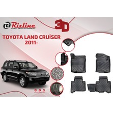 Rizline Toyota Land Cruiser 2011+ 3D Paspas