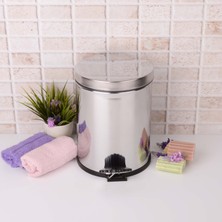 Arçe Metal Çöp Kovası 3lt