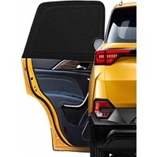 Markaflex Araç Yan Cam Perdesi Güneşlik 2'li