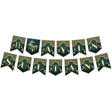 Parti Dünyası 11 Ayın Sultanı Bayrak Afiş