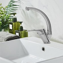 Arçe Mix Kuğu Lavabo Bataryası Aç Kapa