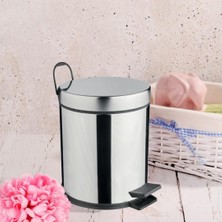 Arçe Pedallı Çöp Kovası 5 Lt