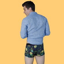 hippopants Mikromodal Boxer Rain Forest Rain