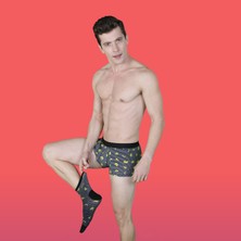 hippopants Mikromodal Boxer Banana Manana