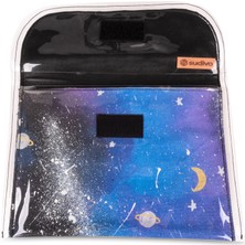 Sudivo El Boyama Kişiye Özel Astronom Serisi Large Clutch Çanta