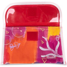 Sudivo El Boyama Kişiye Özel Renk Ağacı Serisi Medium Clutch Çanta
