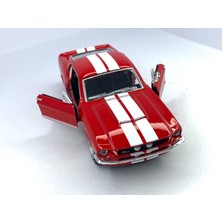 Kinsmart 1967 Ford Shelby Gt - 500 - Çek Bırak Lisanslı Model Oyuncak Araba 1:38